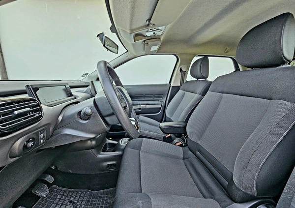 Citroen C4 Cactus cena 29900 przebieg: 162000, rok produkcji 2014 z Koźmin Wielkopolski małe 781